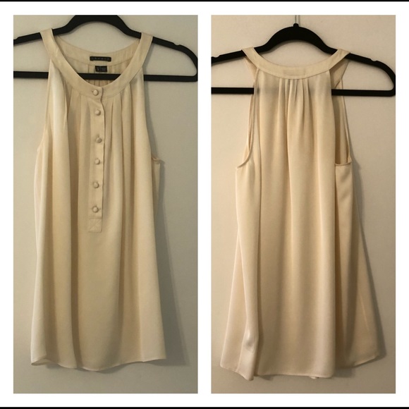 Theory Silk Halter Neckline A-line Top - Picture 1 of 8